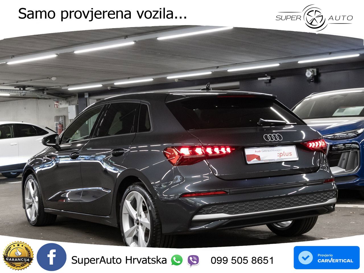 Audi A3 30 TDI (116 KS) LED+GR SJED+ACC