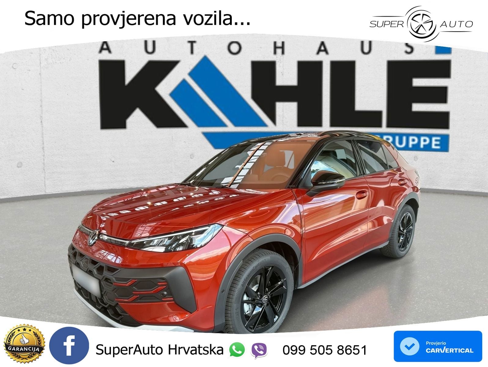 Volkswagen T-Roc II 1.5 eTSI (150 KS)  DSG LED+GR SJED+ACC