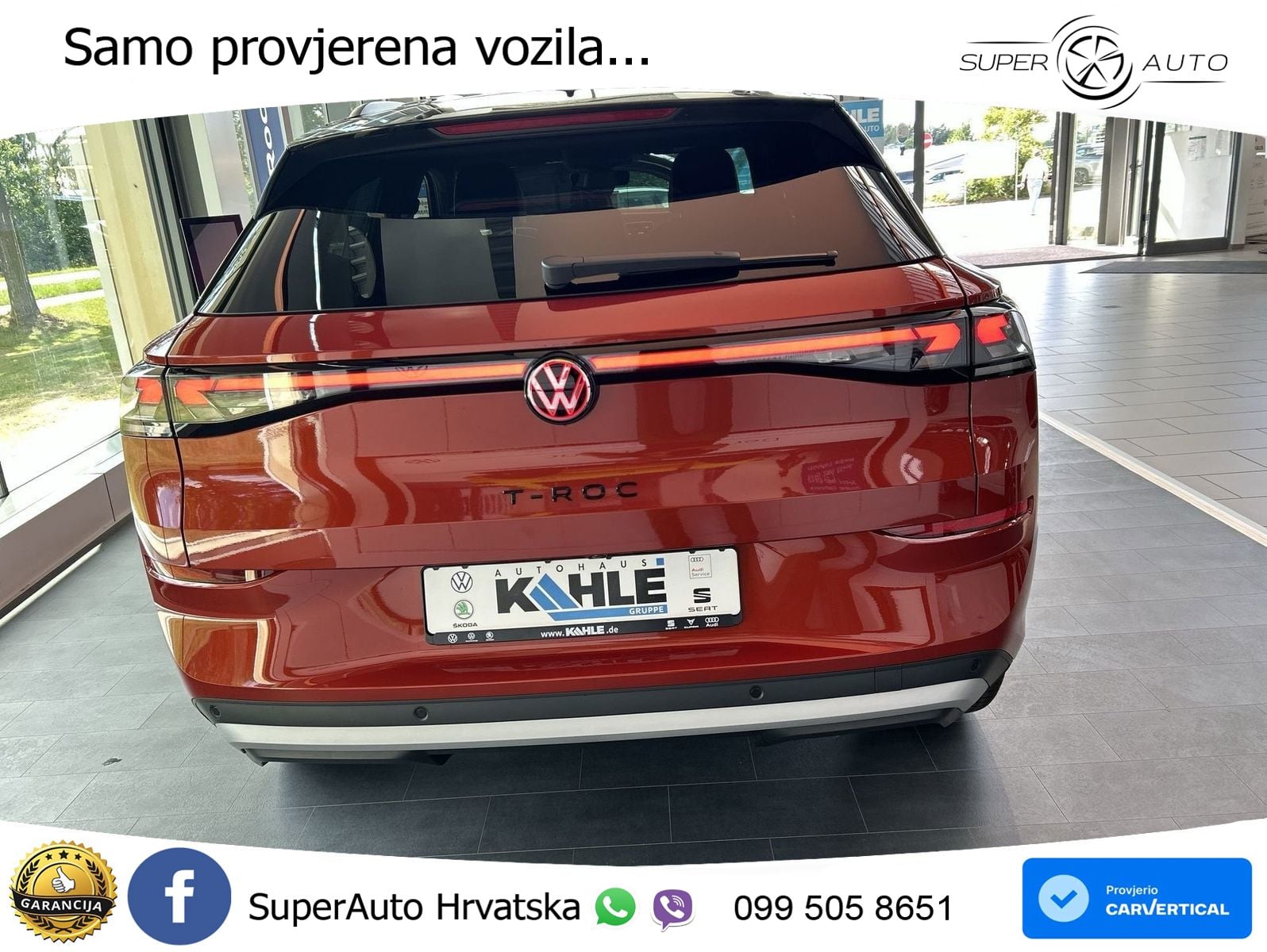 Volkswagen T-Roc II 1.5 eTSI (150 KS)  DSG LED+GR SJED+ACC