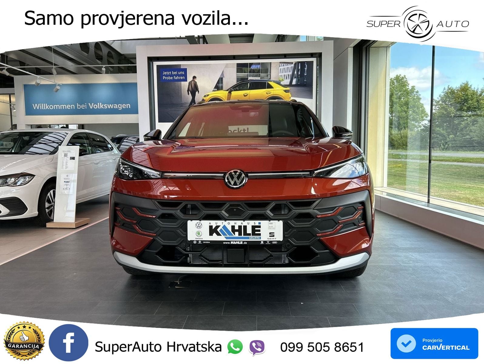Volkswagen T-Roc II 1.5 eTSI (150 KS)  DSG LED+GR SJED+ACC