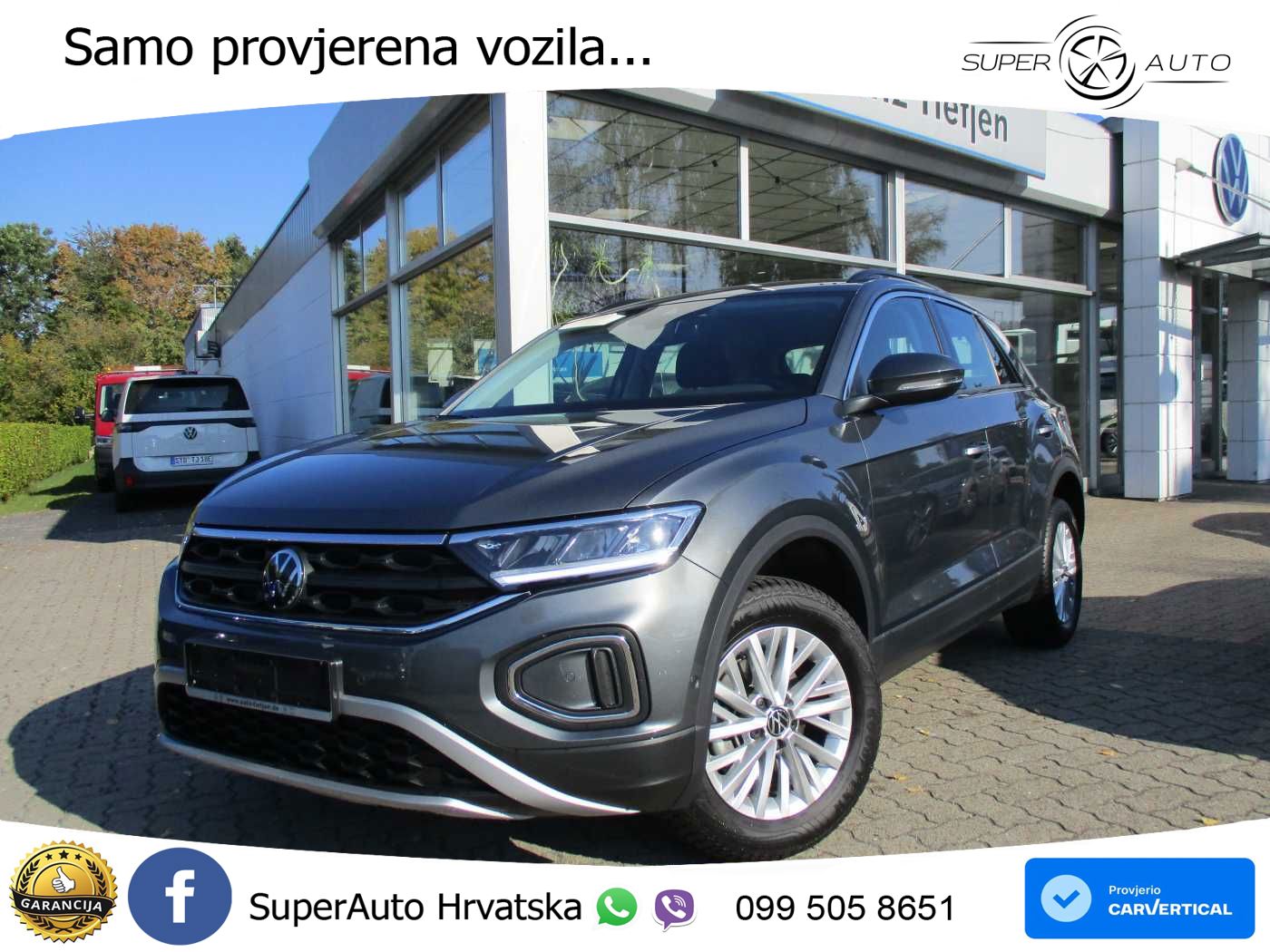 Volkswagen T-Roc I 1.5 TSI (150 KS) DSG LED+GR SJED+ACC