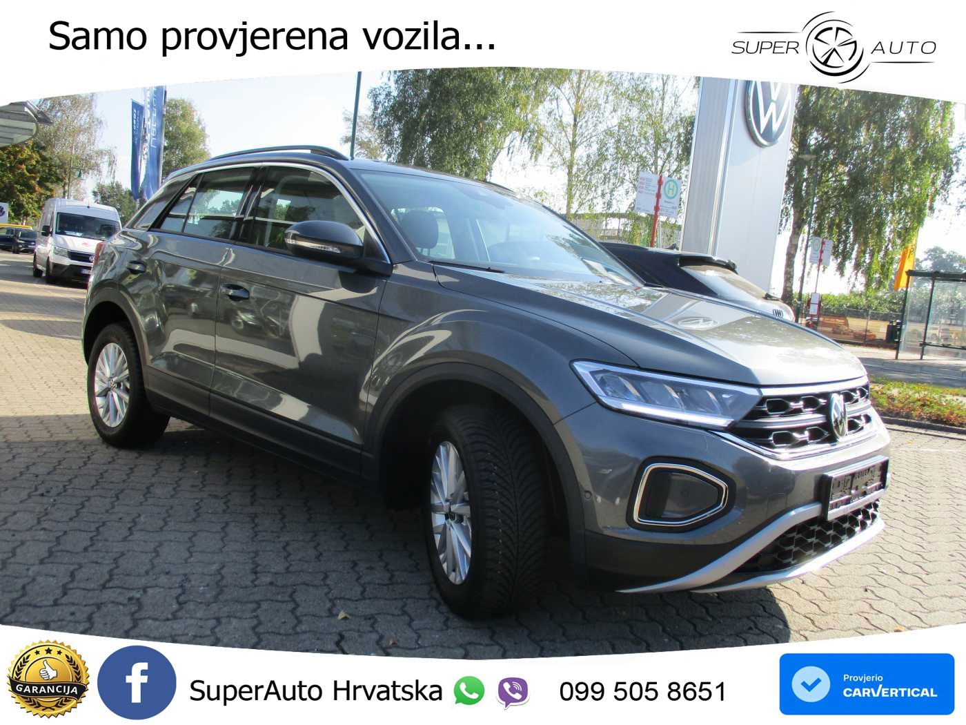 Volkswagen T-Roc I 1.5 TSI (150 KS) DSG LED+GR SJED+ACC
