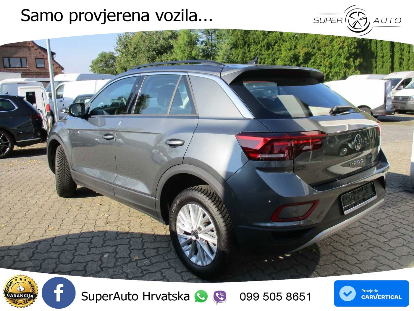 Volkswagen T-Roc I 1.5 TSI (150 KS) DSG LED+GR SJED+ACC