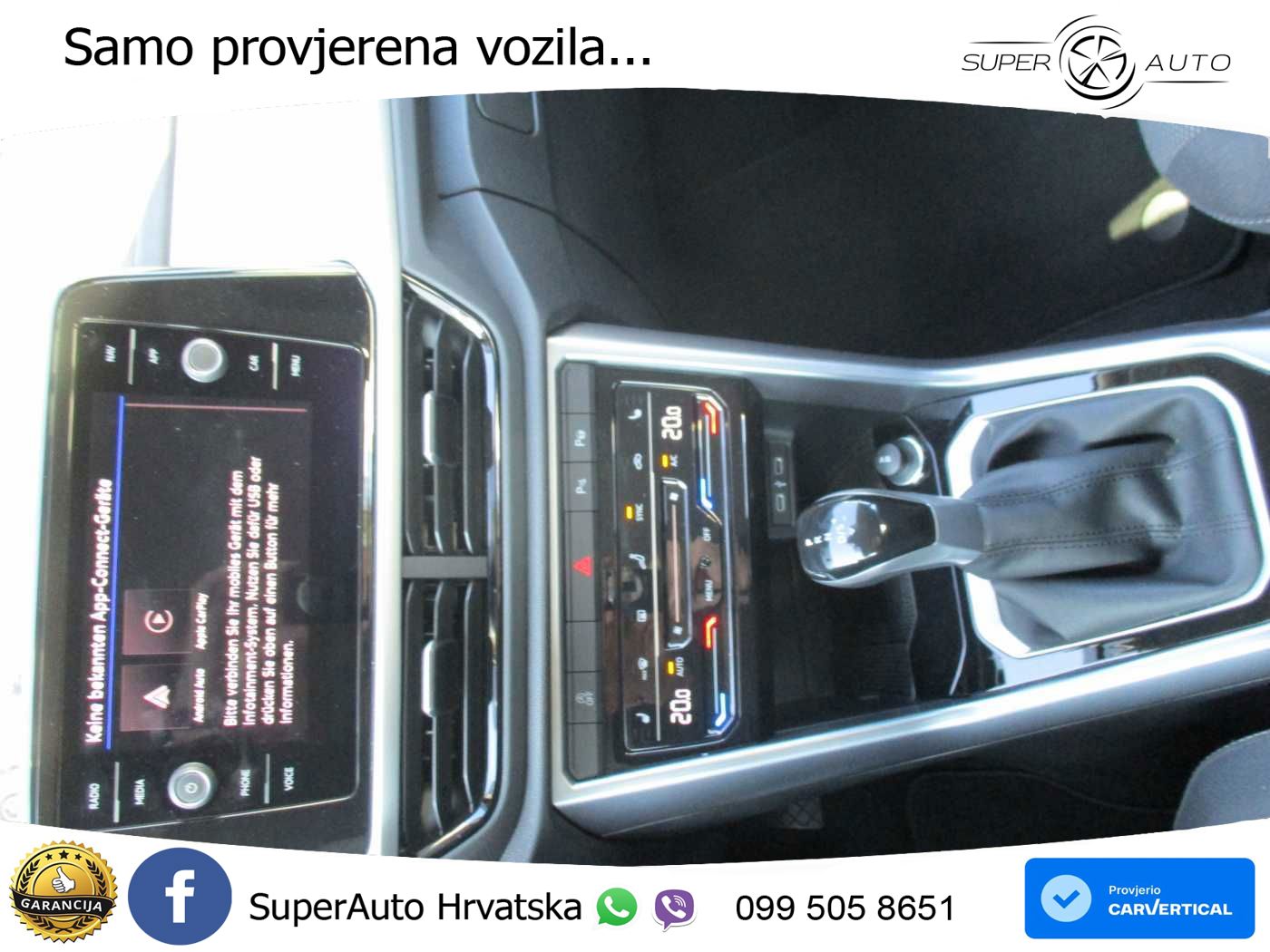 Volkswagen T-Roc I 1.5 TSI (150 KS) DSG LED+GR SJED+ACC