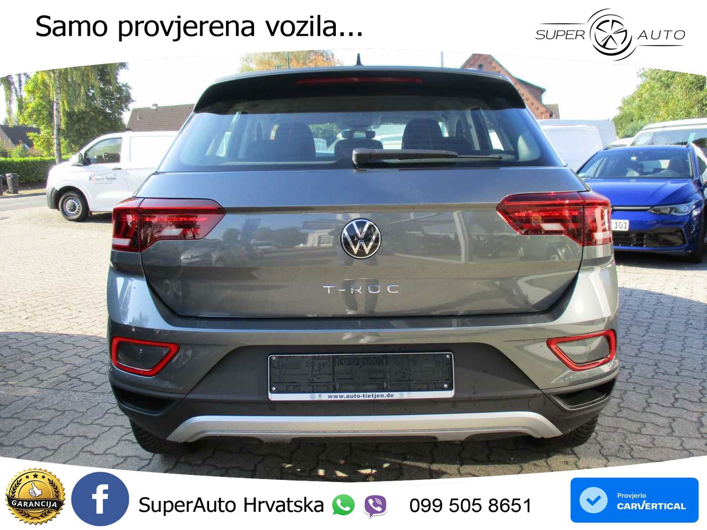 Volkswagen T-Roc I 1.5 TSI (150 KS) DSG LED+GR SJED+ACC