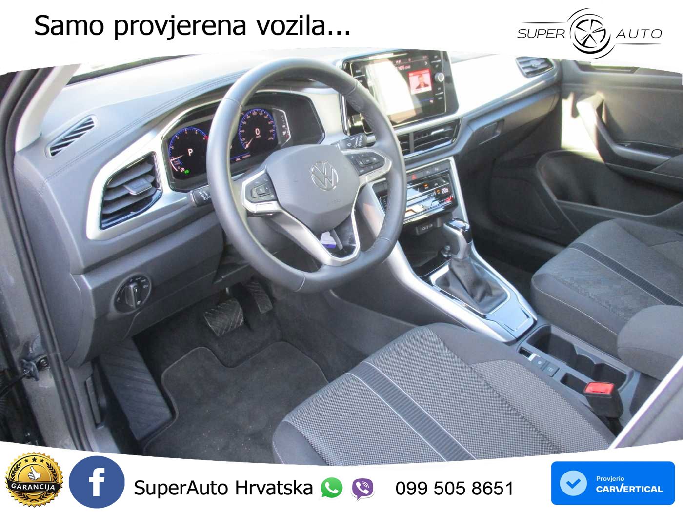 Volkswagen T-Roc I 1.5 TSI (150 KS) DSG LED+GR SJED+ACC