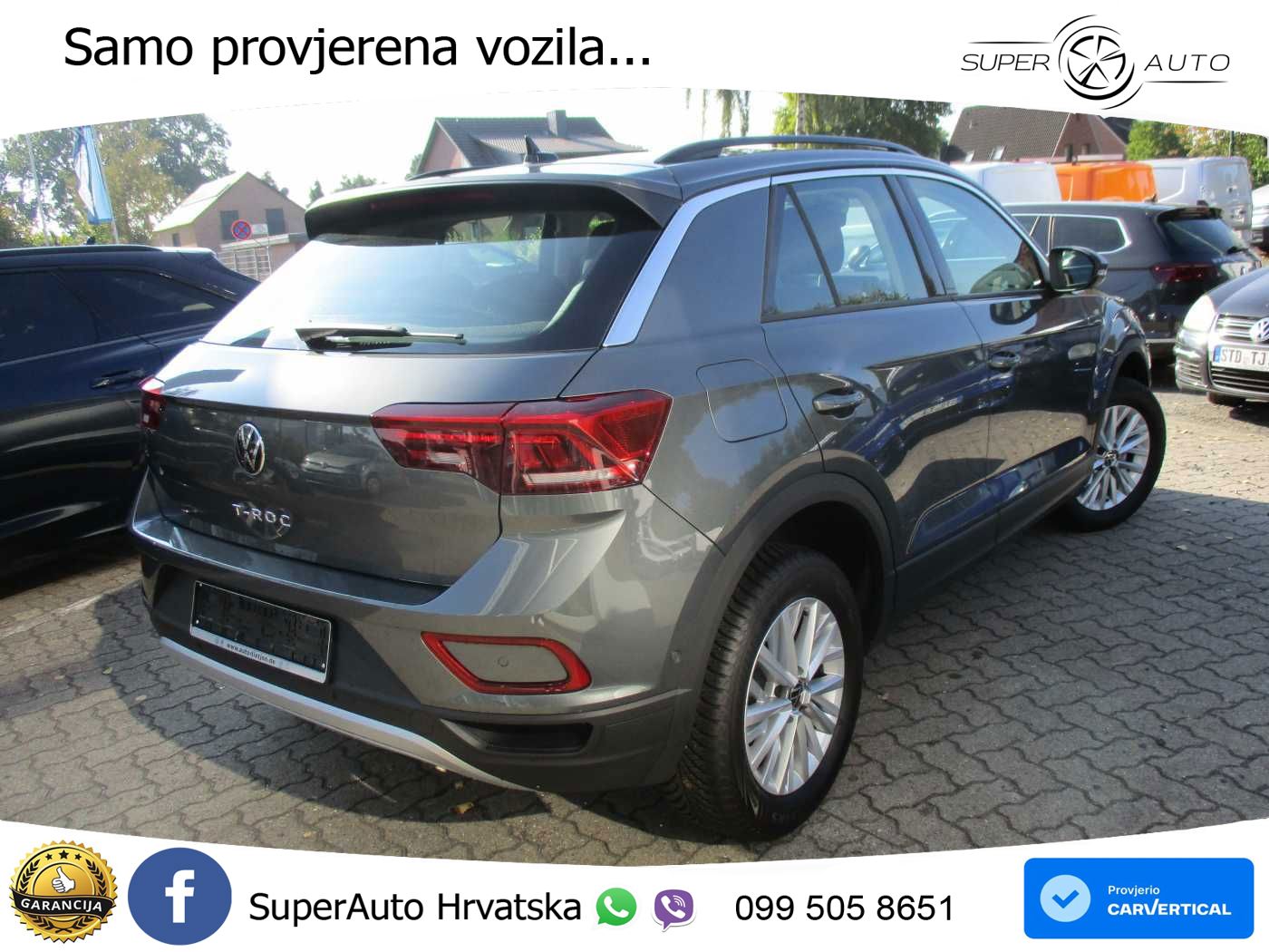 Volkswagen T-Roc I 1.5 TSI (150 KS) DSG LED+GR SJED+ACC