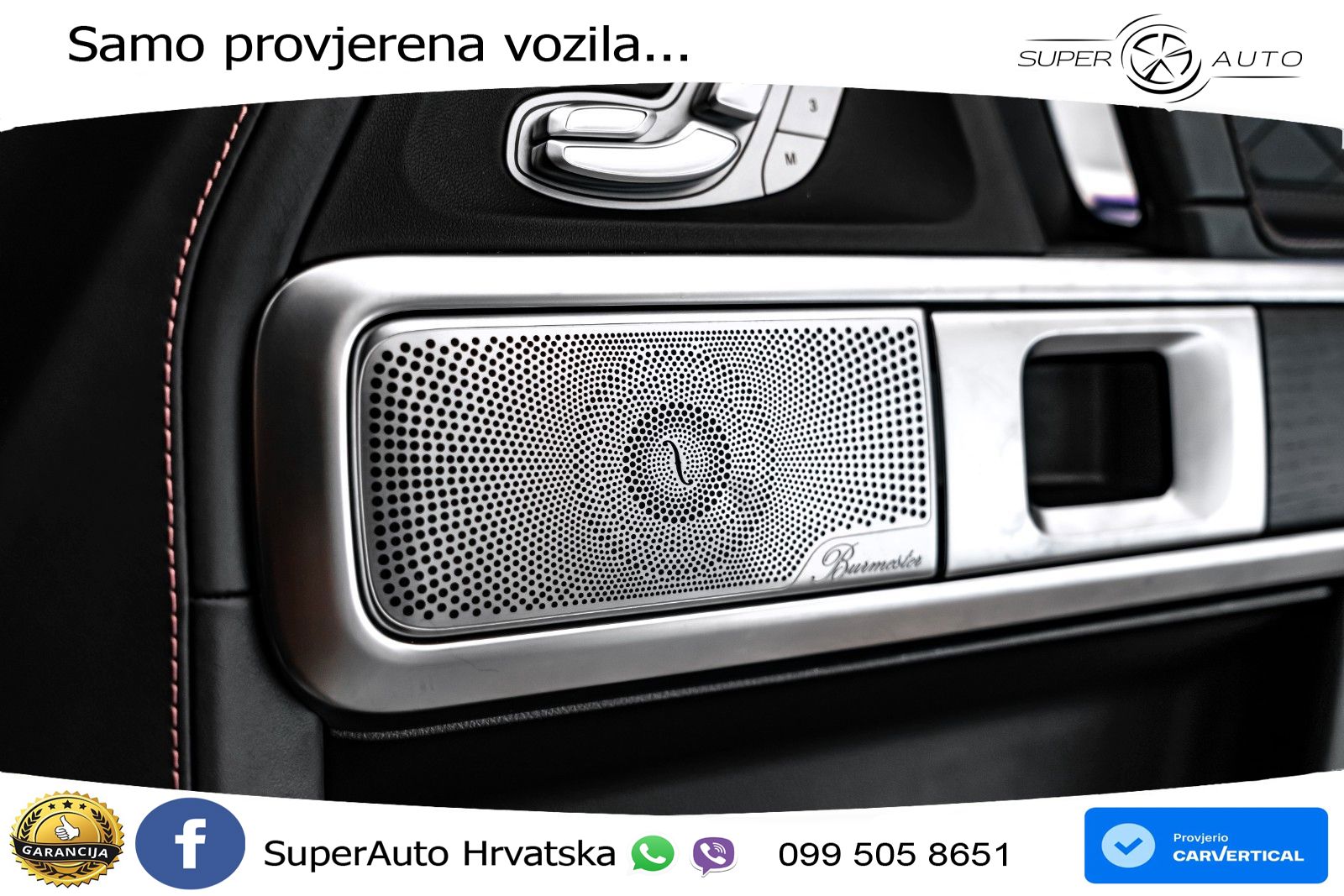Mercedes G 500 Long V8 (422 KS) 4MATIC 9G-TRONIC LED+GR SJED+ACC