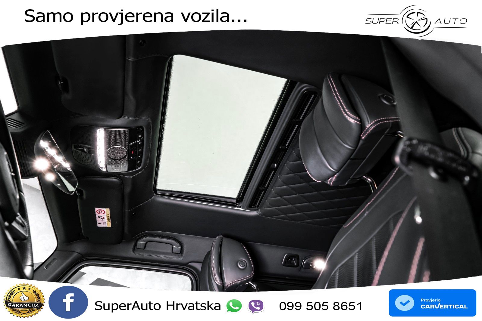 Mercedes G 500 Long V8 (422 KS) 4MATIC 9G-TRONIC LED+GR SJED+ACC