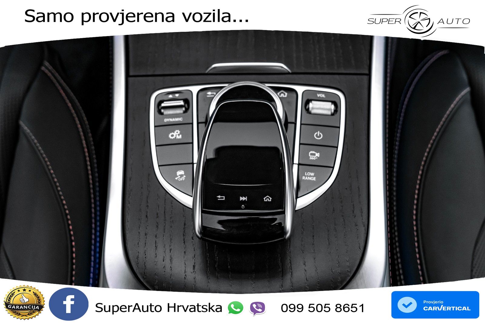 Mercedes G 500 Long V8 (422 KS) 4MATIC 9G-TRONIC LED+GR SJED+ACC