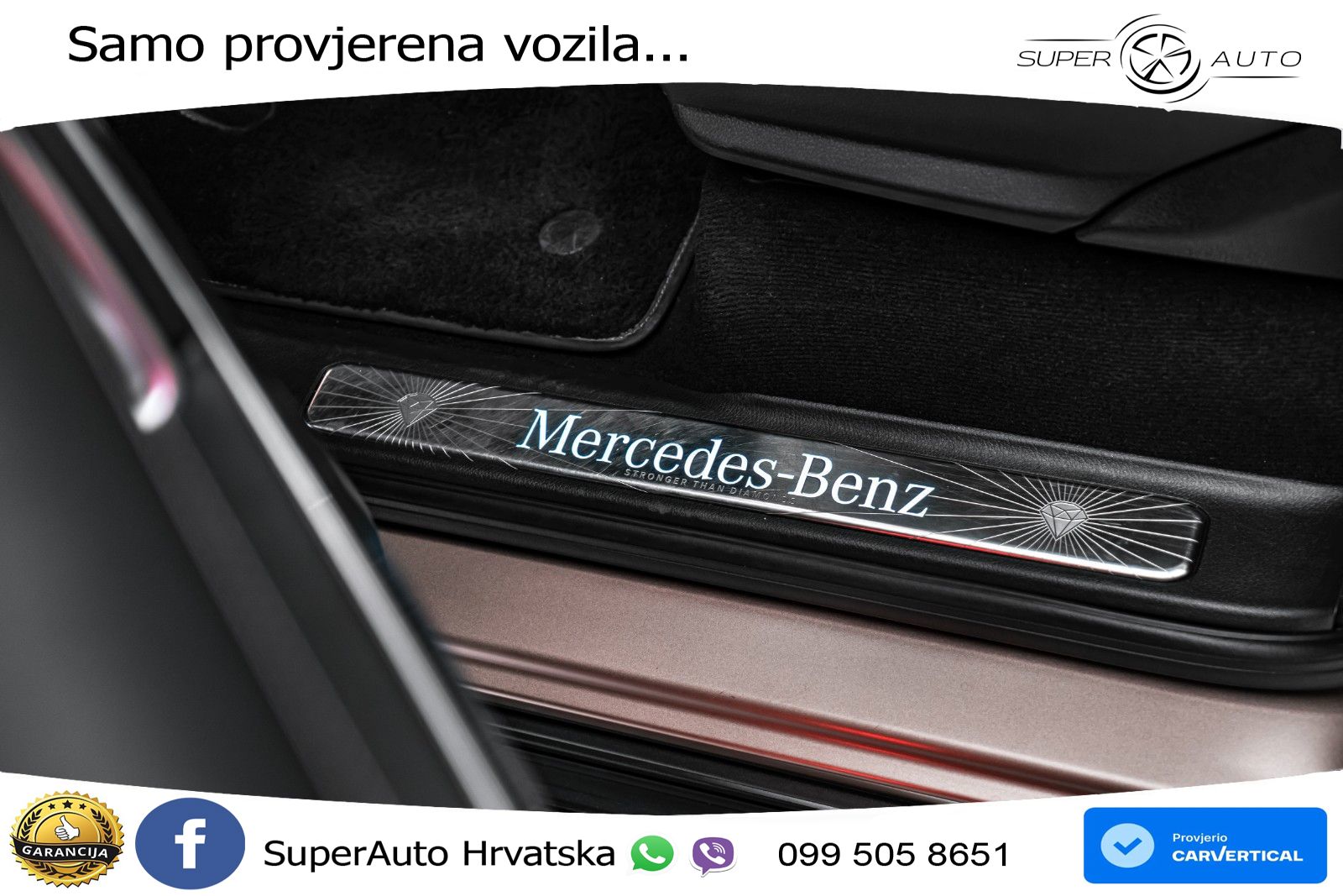 Mercedes G 500 Long V8 (422 KS) 4MATIC 9G-TRONIC LED+GR SJED+ACC