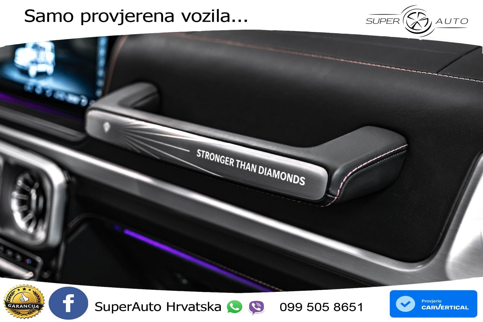 Mercedes G 500 Long V8 (422 KS) 4MATIC 9G-TRONIC LED+GR SJED+ACC