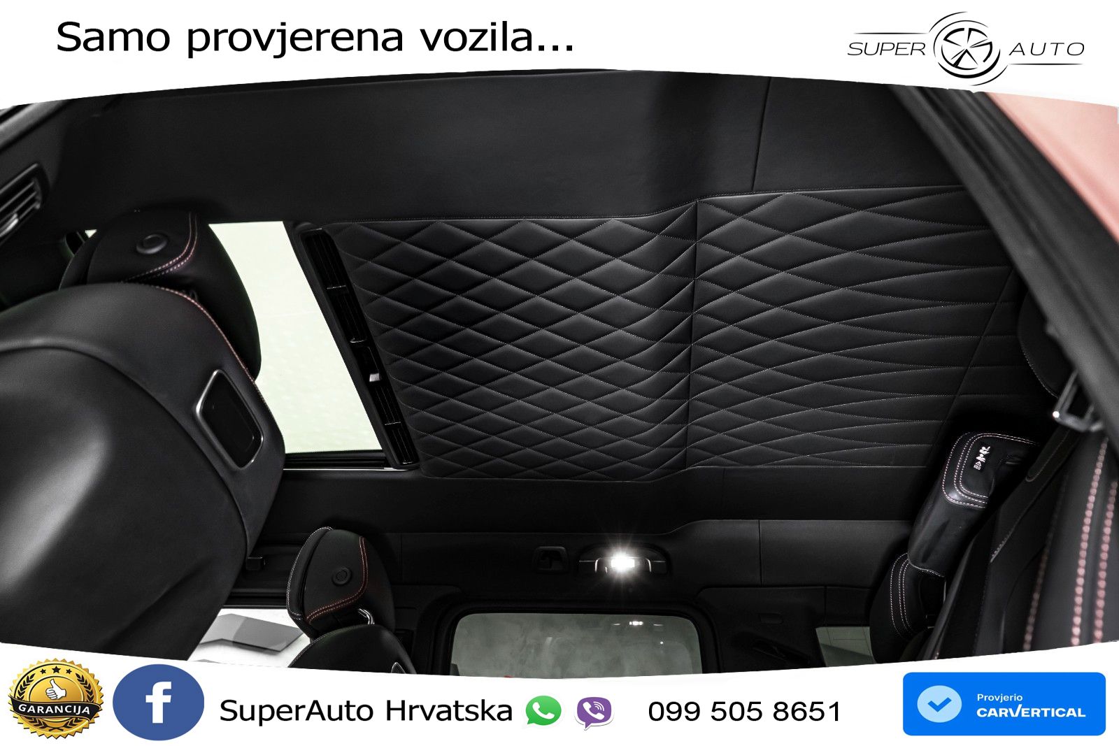 Mercedes G 500 Long V8 (422 KS) 4MATIC 9G-TRONIC LED+GR SJED+ACC