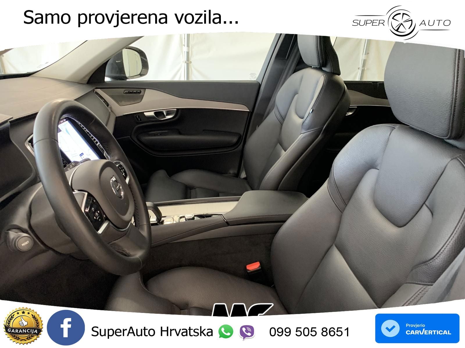 Volvo XC90 2.0 B5 Diesel AWD Automatic LED+GR SJED+ACC