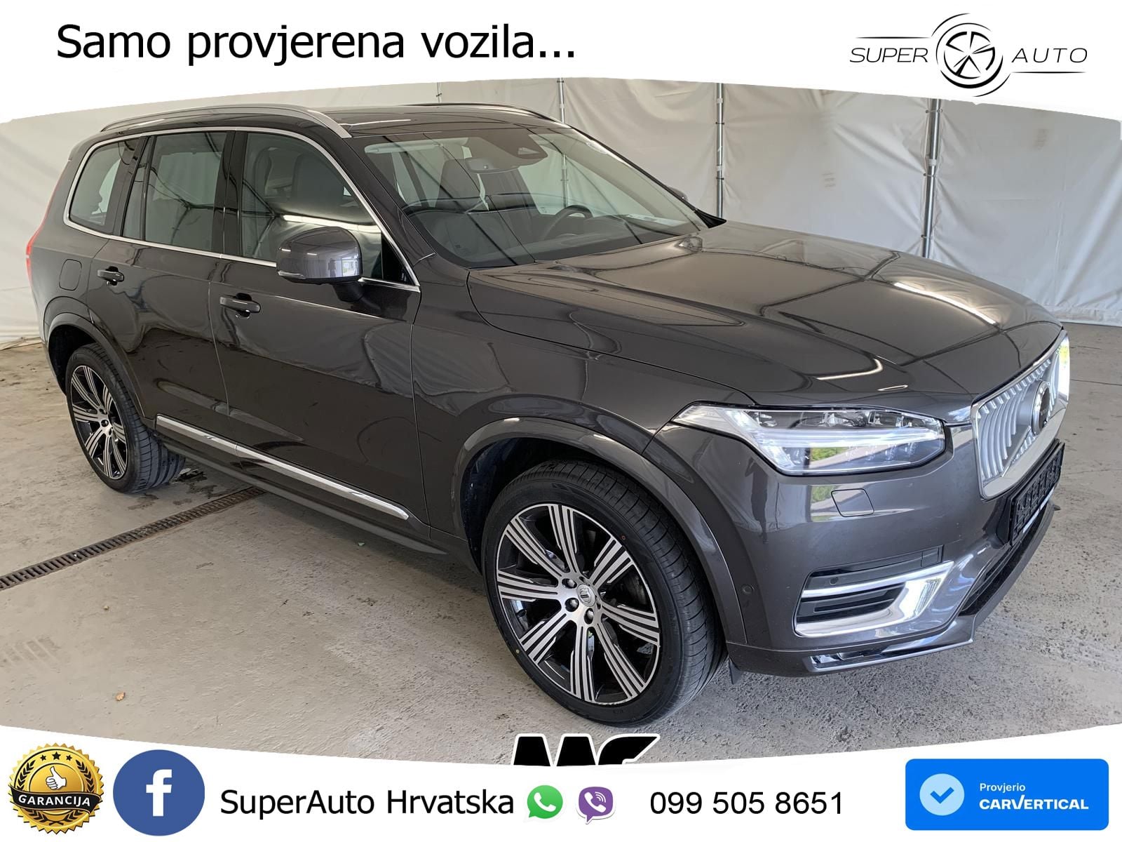 Volvo XC90 2.0 B5 Diesel AWD Automatic LED+GR SJED+ACC