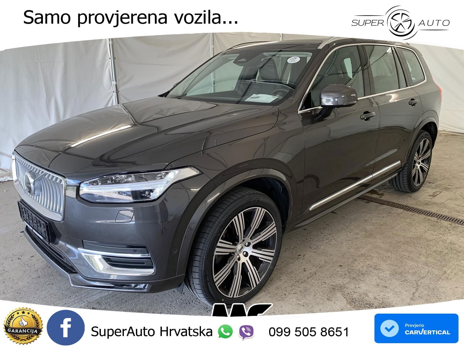 Volvo XC90 2.0 B5 Diesel AWD Automatic LED+GR SJED+ACC