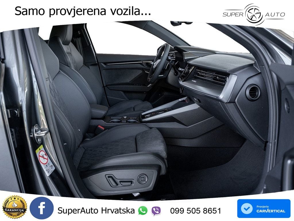 Audi RS3 Sedan 2.5 TFSI (400 KS) quattro S tronic MATRIX+GR SJED+KAM