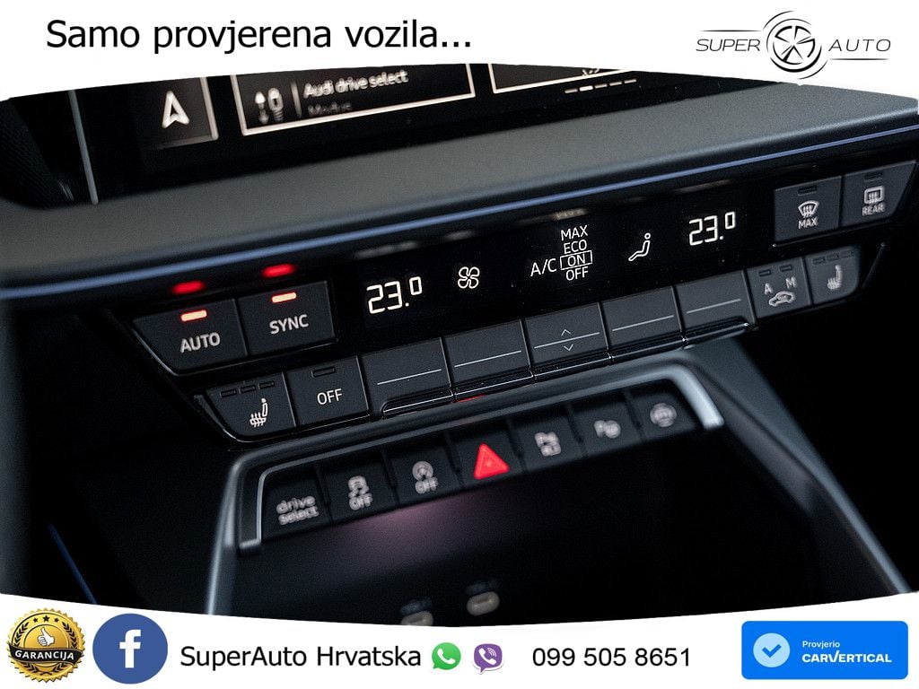 Audi RS3 Sedan 2.5 TFSI (400 KS) quattro S tronic MATRIX+GR SJED+KAM