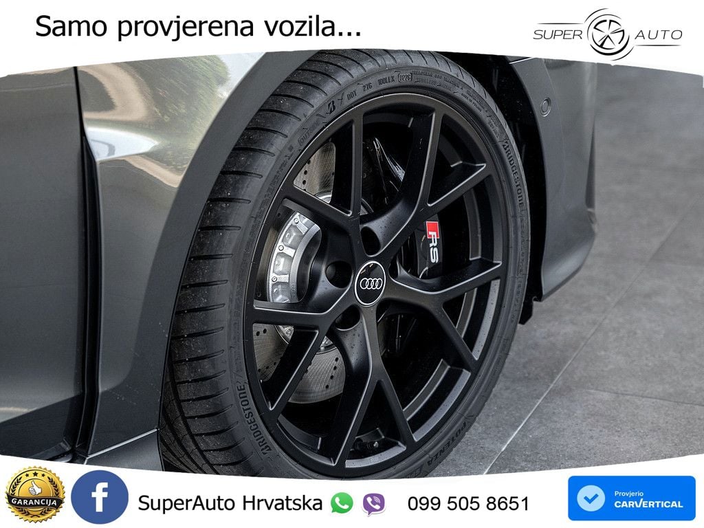Audi RS3 Sedan 2.5 TFSI (400 KS) quattro S tronic MATRIX+GR SJED+KAM