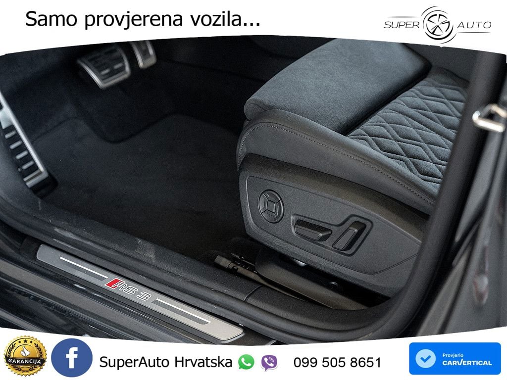 Audi RS3 Sedan 2.5 TFSI (400 KS) quattro S tronic MATRIX+GR SJED+KAM