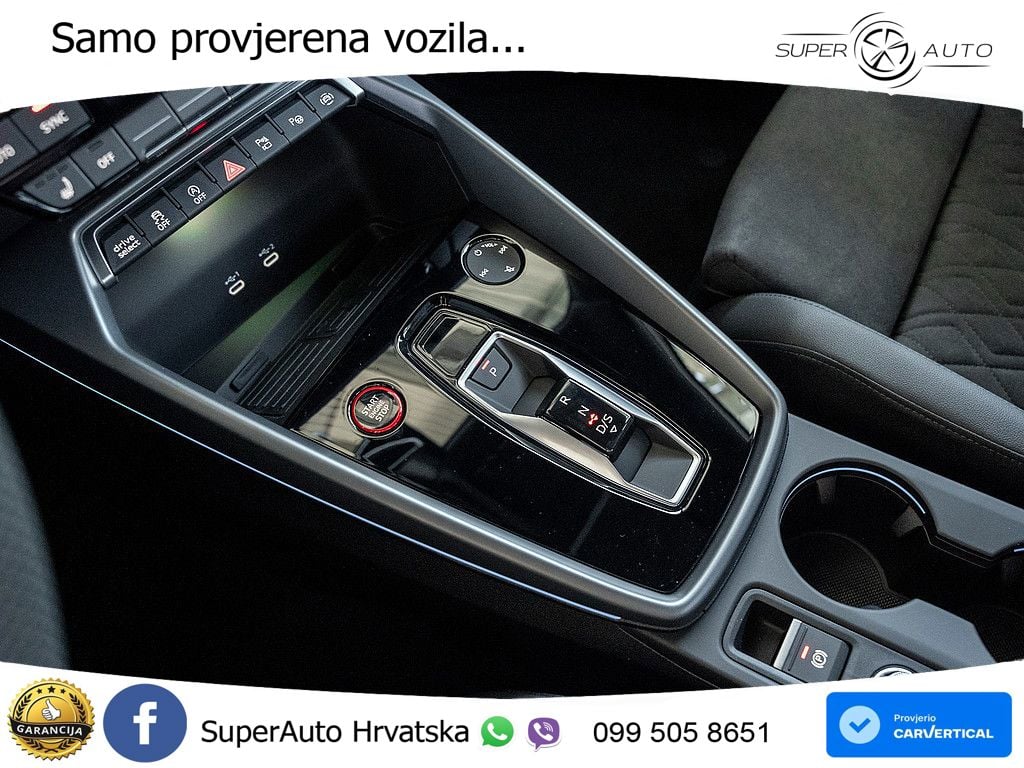 Audi RS3 Sedan 2.5 TFSI (400 KS) quattro S tronic MATRIX+GR SJED+KAM