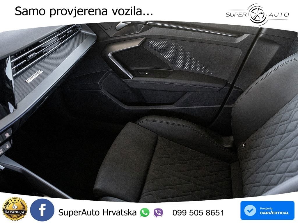 Audi RS3 Sedan 2.5 TFSI (400 KS) quattro S tronic MATRIX+GR SJED+KAM