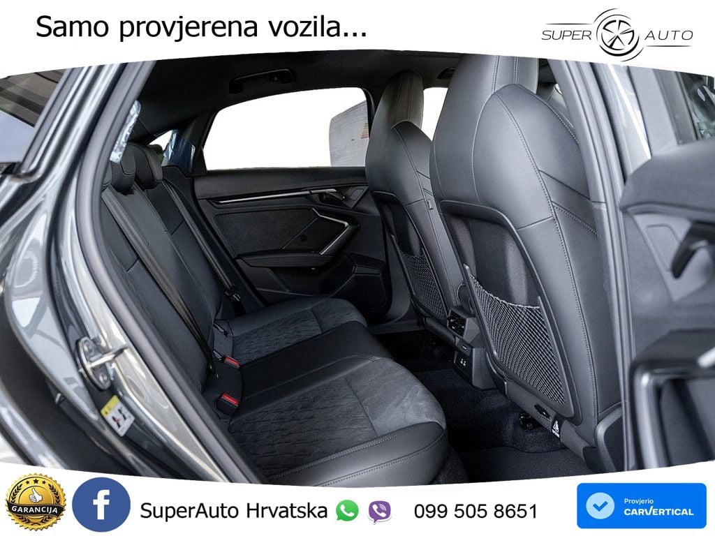 Audi RS3 Sedan 2.5 TFSI (400 KS) quattro S tronic MATRIX+GR SJED+KAM