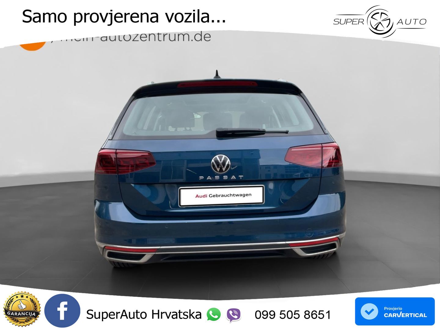 Volkswagen Passat Variant 2.0 TSI (190 KS) DSG Elegance MATRIX+GR SJED+KAM