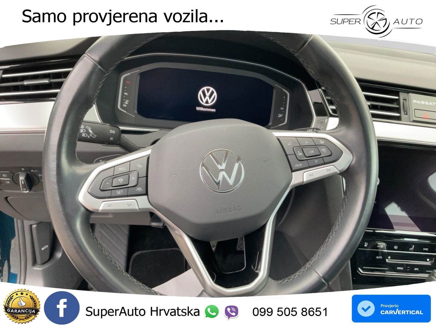 Volkswagen Passat Variant 2.0 TSI (190 KS) DSG Elegance MATRIX+GR SJED+KAM