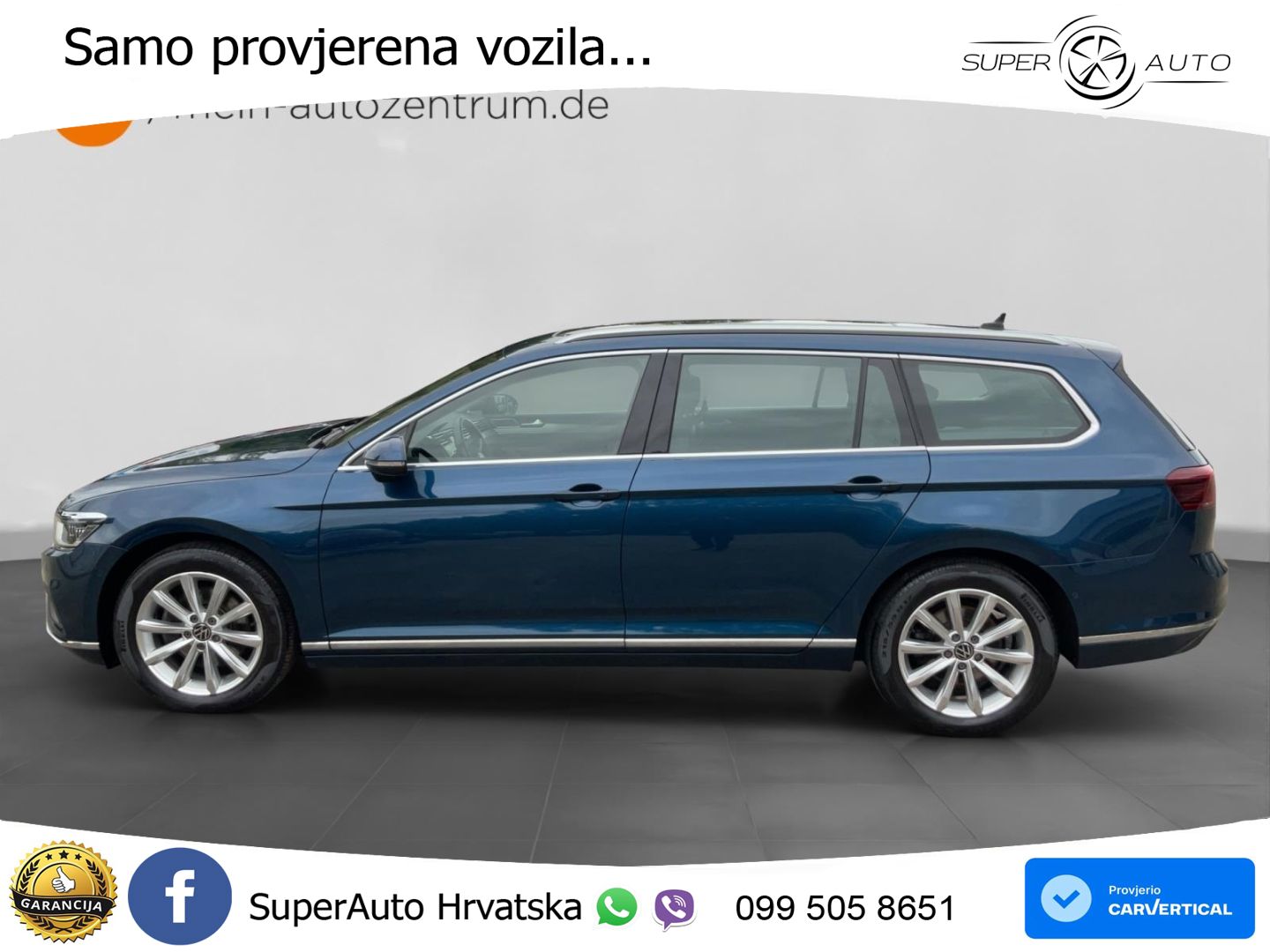 Volkswagen Passat Variant 2.0 TSI (190 KS) DSG Elegance MATRIX+GR SJED+KAM
