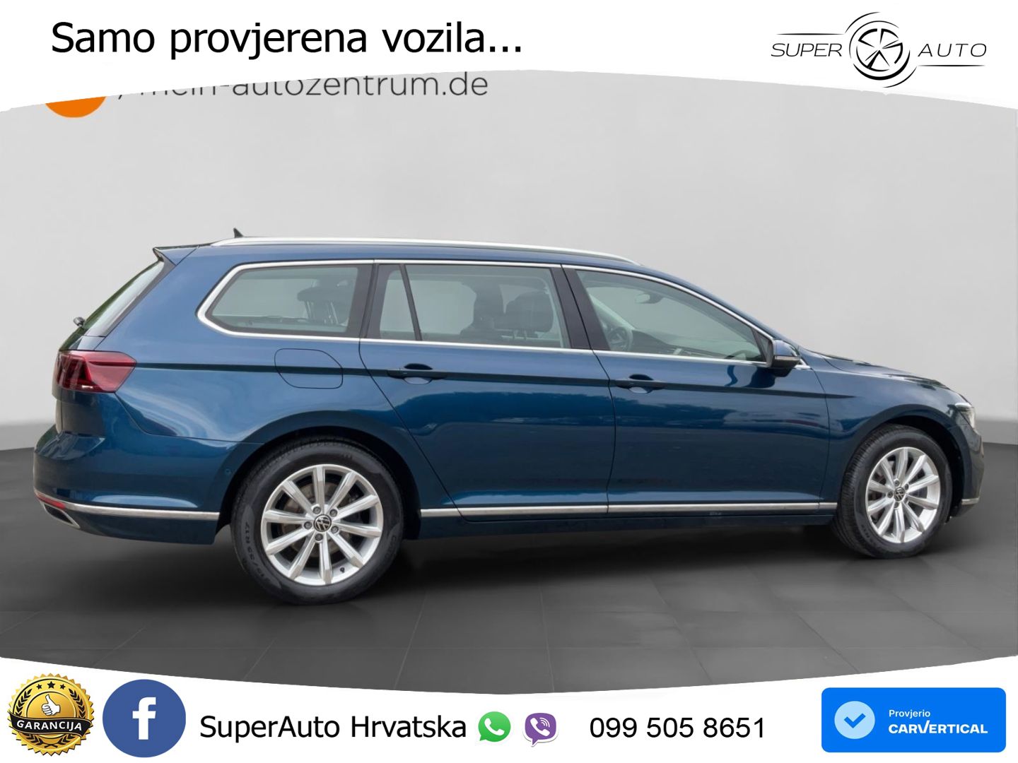 Volkswagen Passat Variant 2.0 TSI (190 KS) DSG Elegance MATRIX+GR SJED+KAM