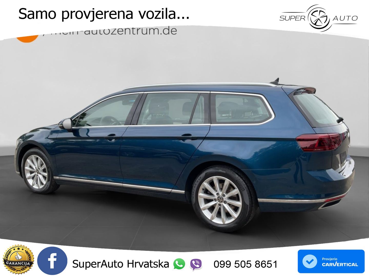 Volkswagen Passat Variant 2.0 TSI (190 KS) DSG Elegance MATRIX+GR SJED+KAM