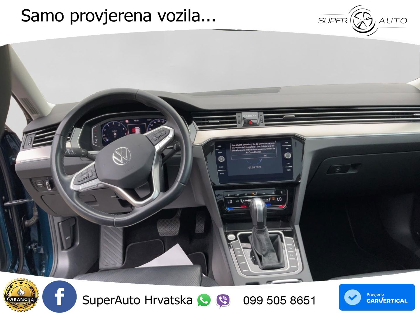 Volkswagen Passat Variant 2.0 TSI (190 KS) DSG Elegance MATRIX+GR SJED+KAM
