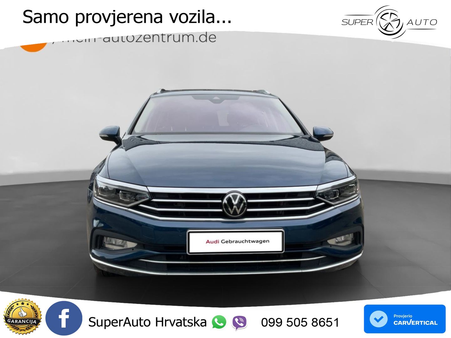 Volkswagen Passat Variant 2.0 TSI (190 KS) DSG Elegance MATRIX+GR SJED+KAM