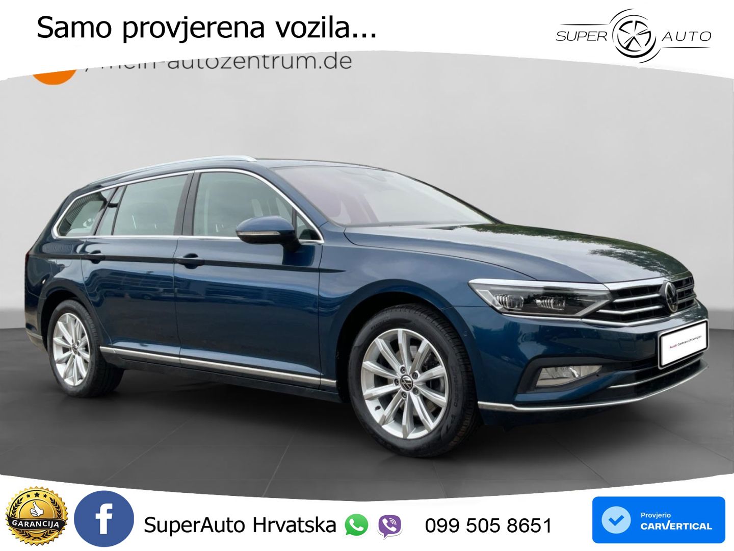 Volkswagen Passat Variant 2.0 TSI (190 KS) DSG Elegance MATRIX+GR SJED+KAM