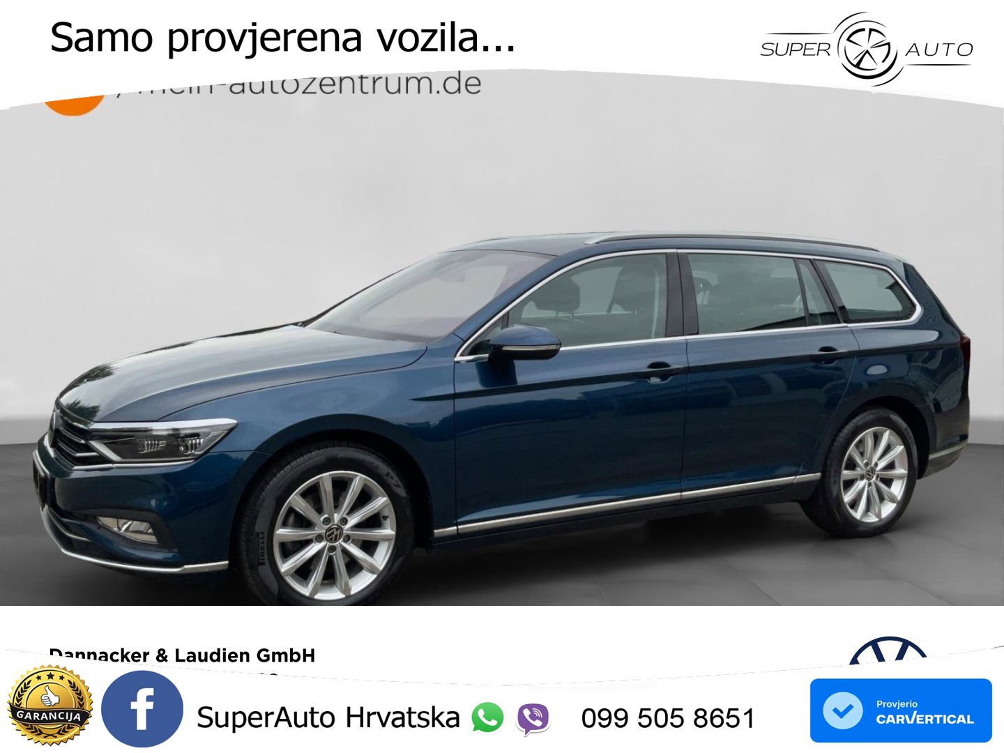 Volkswagen Passat Variant 2.0 TSI (190 KS) DSG Elegance MATRIX+GR SJED+KAM