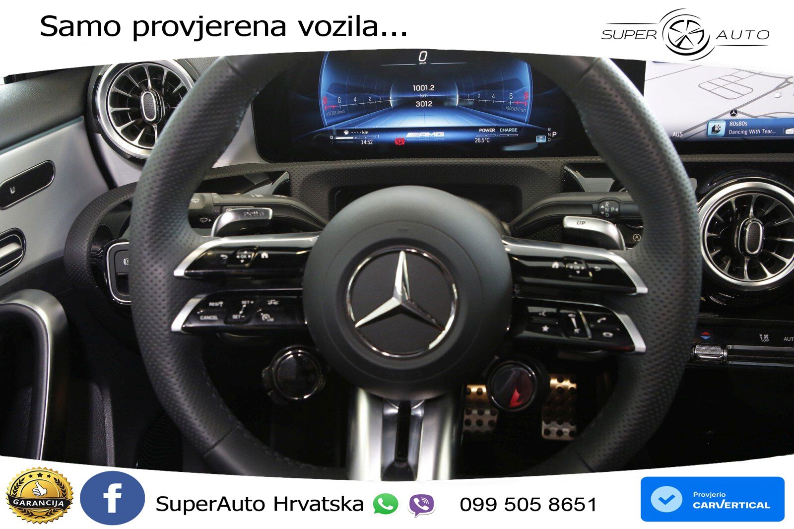 Mercedes-Benz AMG A 35 4MATIC AMG SPEEDSHIFT DCT