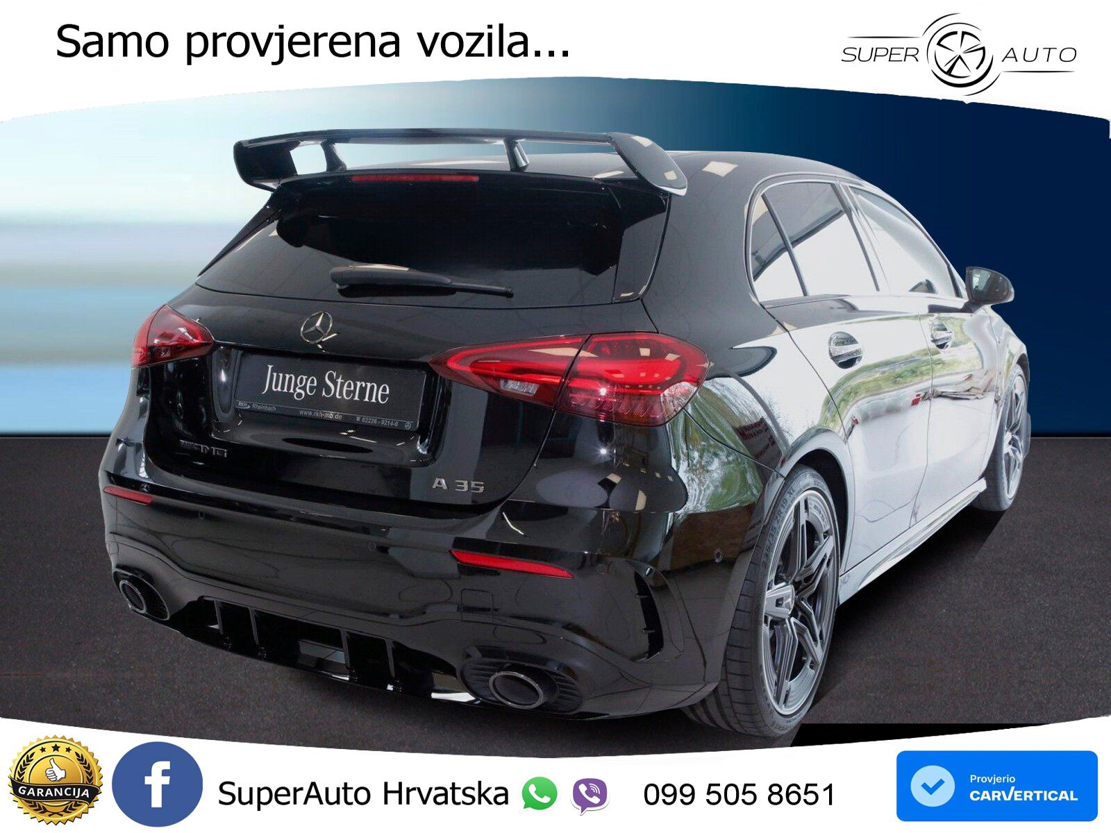 Mercedes-Benz AMG A 35 4MATIC AMG SPEEDSHIFT DCT