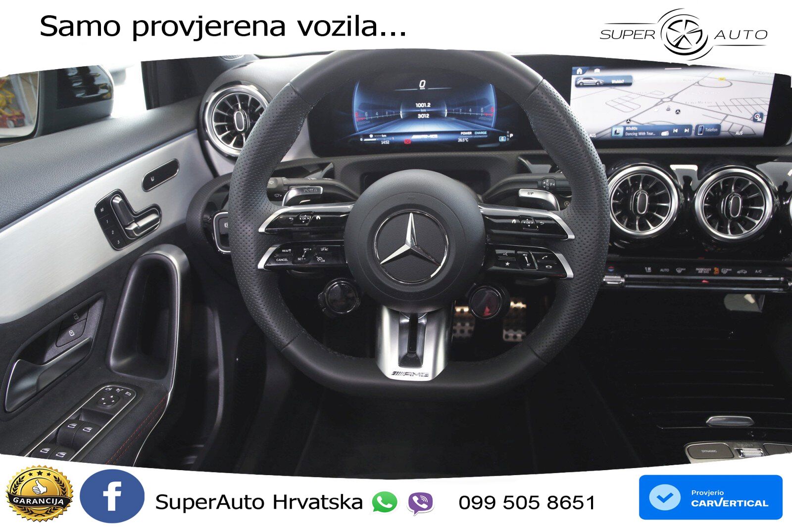 Mercedes-Benz AMG A 35 4MATIC AMG SPEEDSHIFT DCT