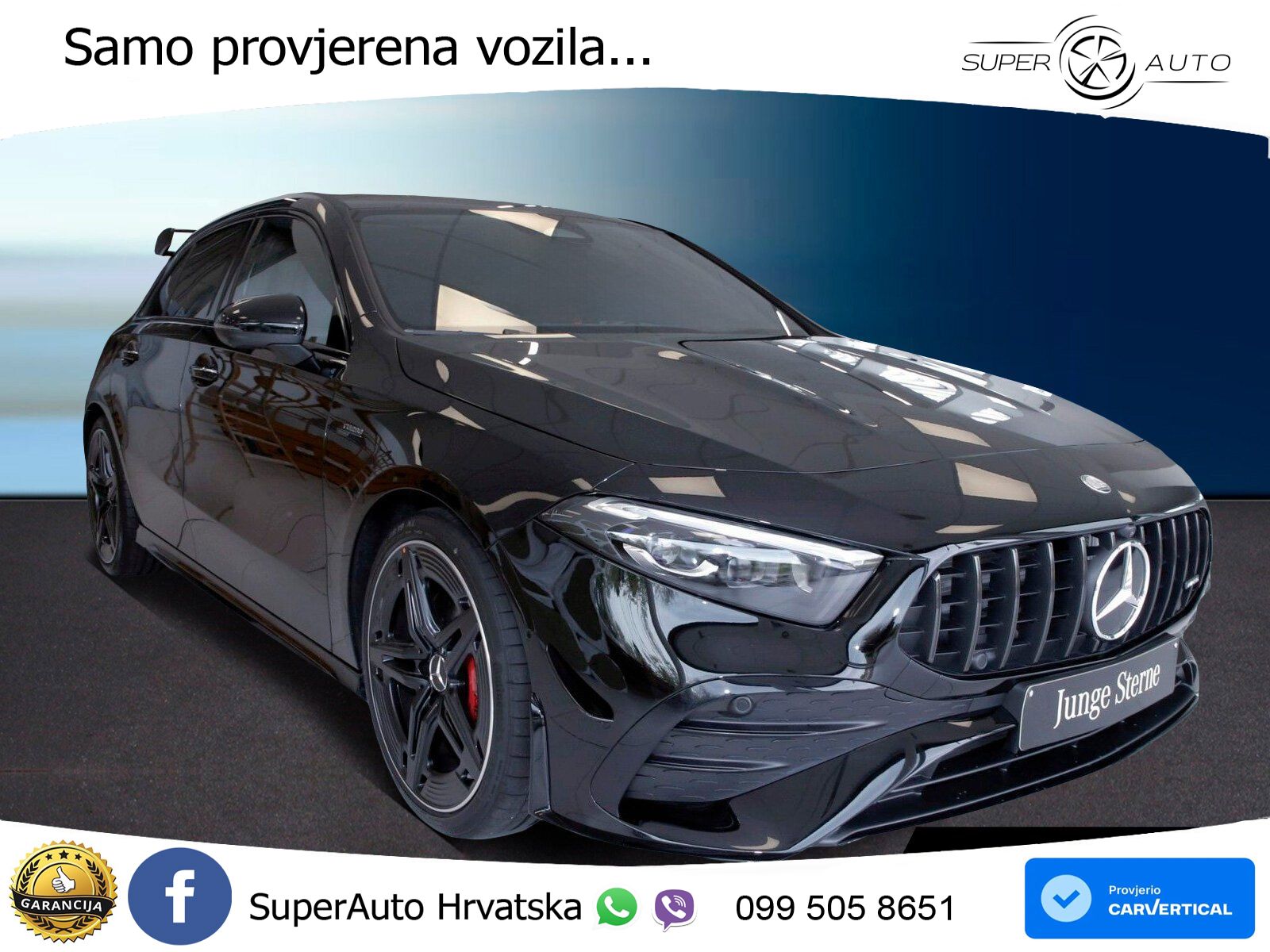 Mercedes-Benz AMG A 35 4MATIC AMG SPEEDSHIFT DCT