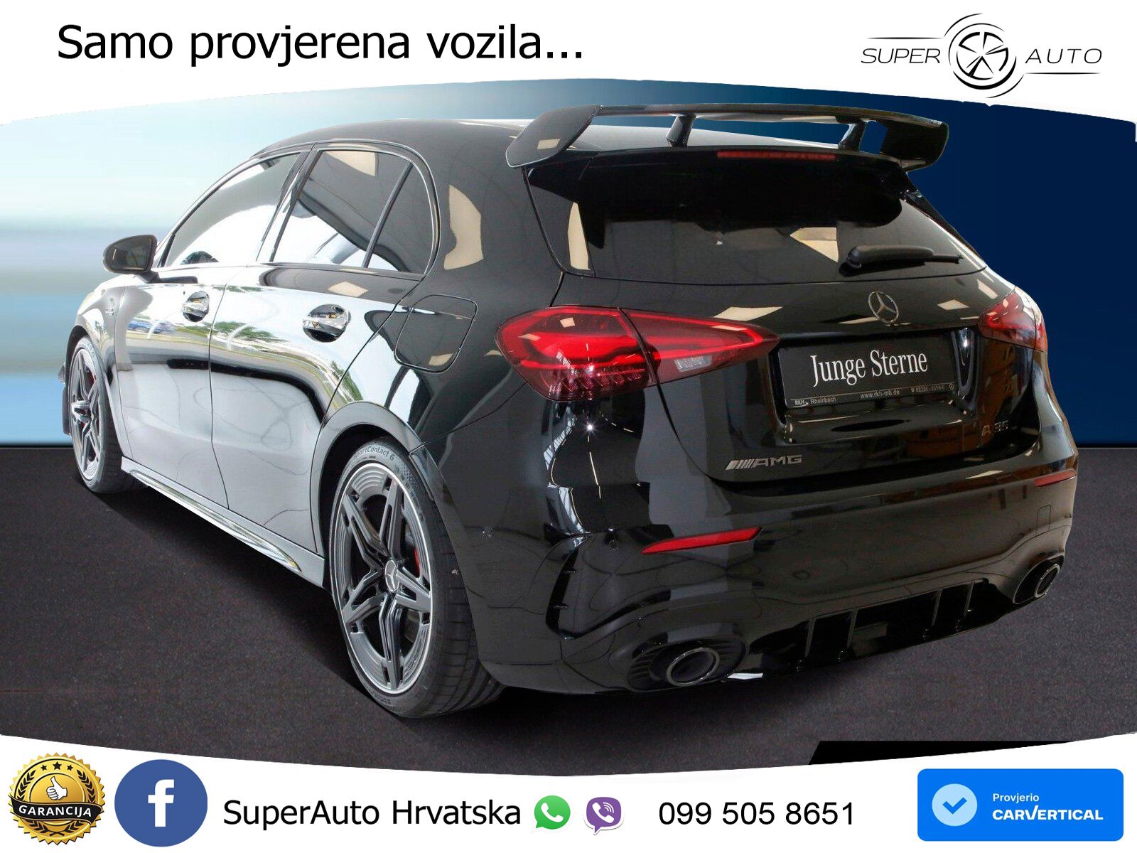 Mercedes-Benz AMG A 35 4MATIC AMG SPEEDSHIFT DCT