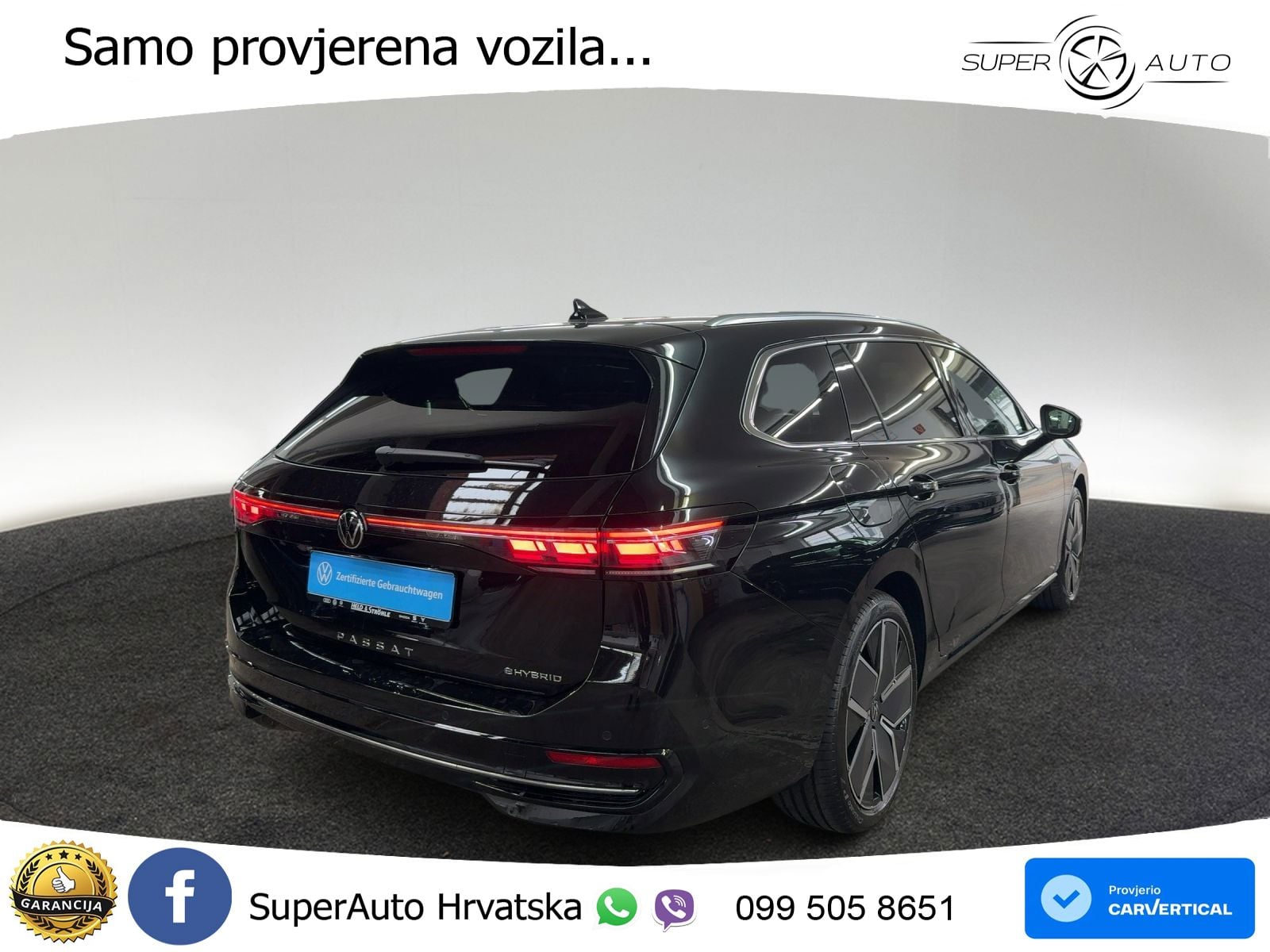 Volkswagen Passat Variant 1.5 TSI (272 KS) eHybrid DSG Elegance LED+GR SJED+ACC