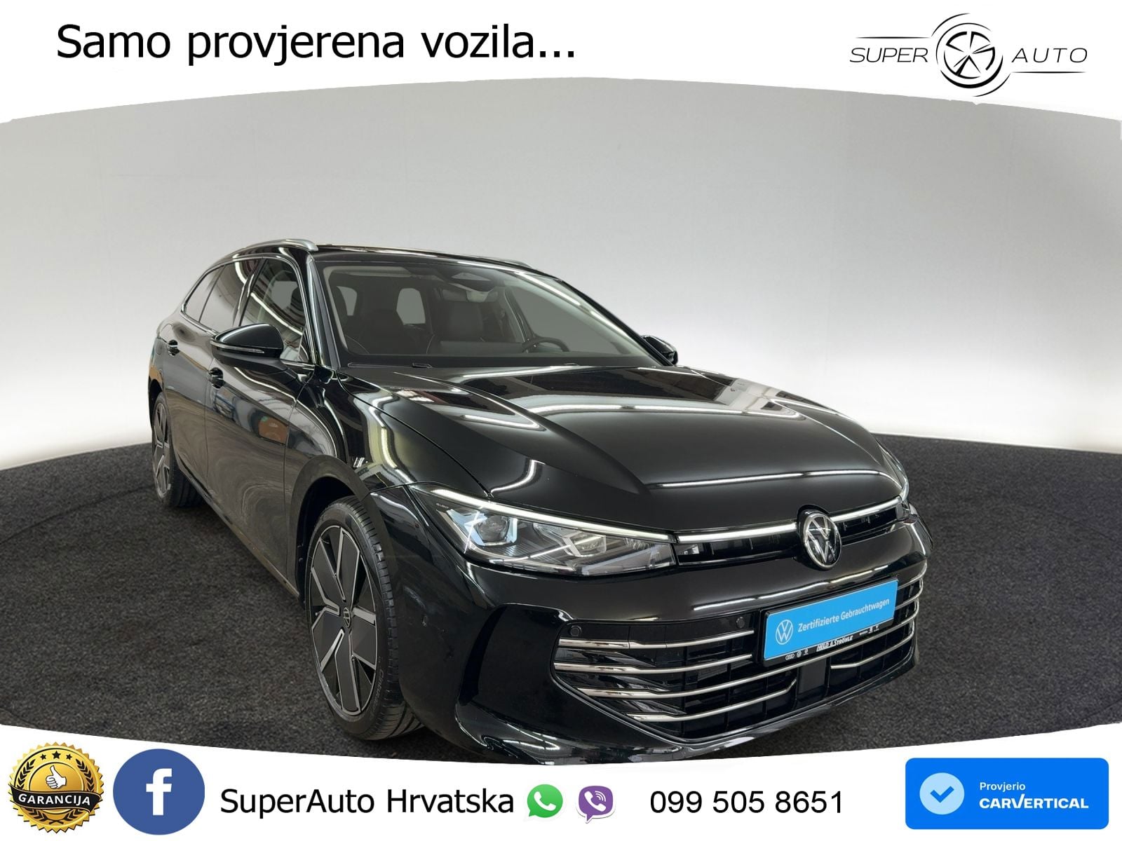 Volkswagen Passat Variant 1.5 TSI (272 KS) eHybrid DSG Elegance LED+GR SJED+ACC