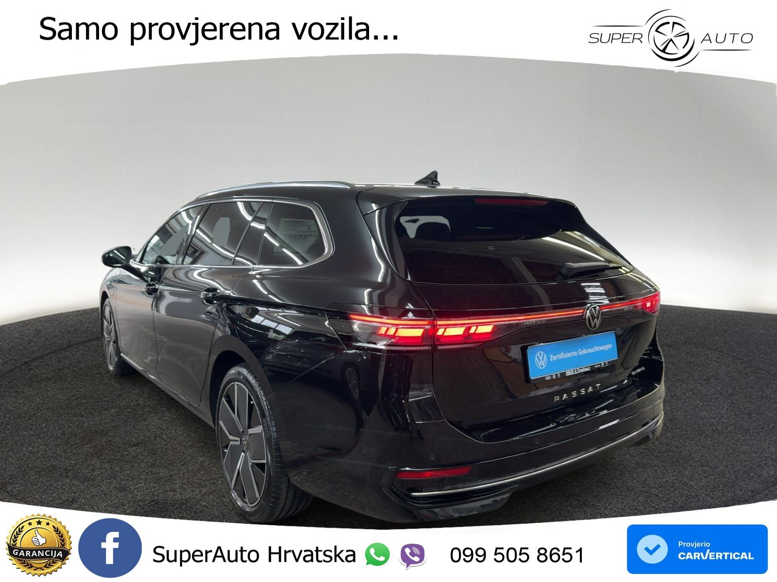 Volkswagen Passat Variant 1.5 TSI (272 KS) eHybrid DSG Elegance LED+GR SJED+ACC