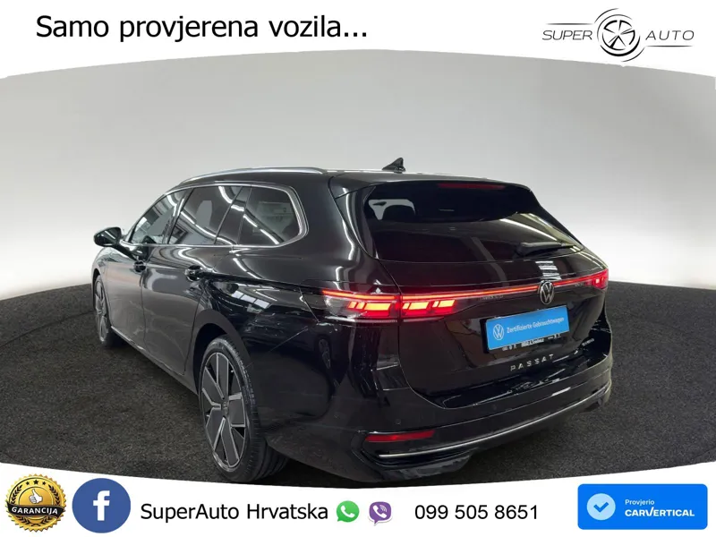 Volkswagen Passat Variant 1.5 TSI (272 KS) eHybrid DSG Elegance LED+GR SJED+ACC