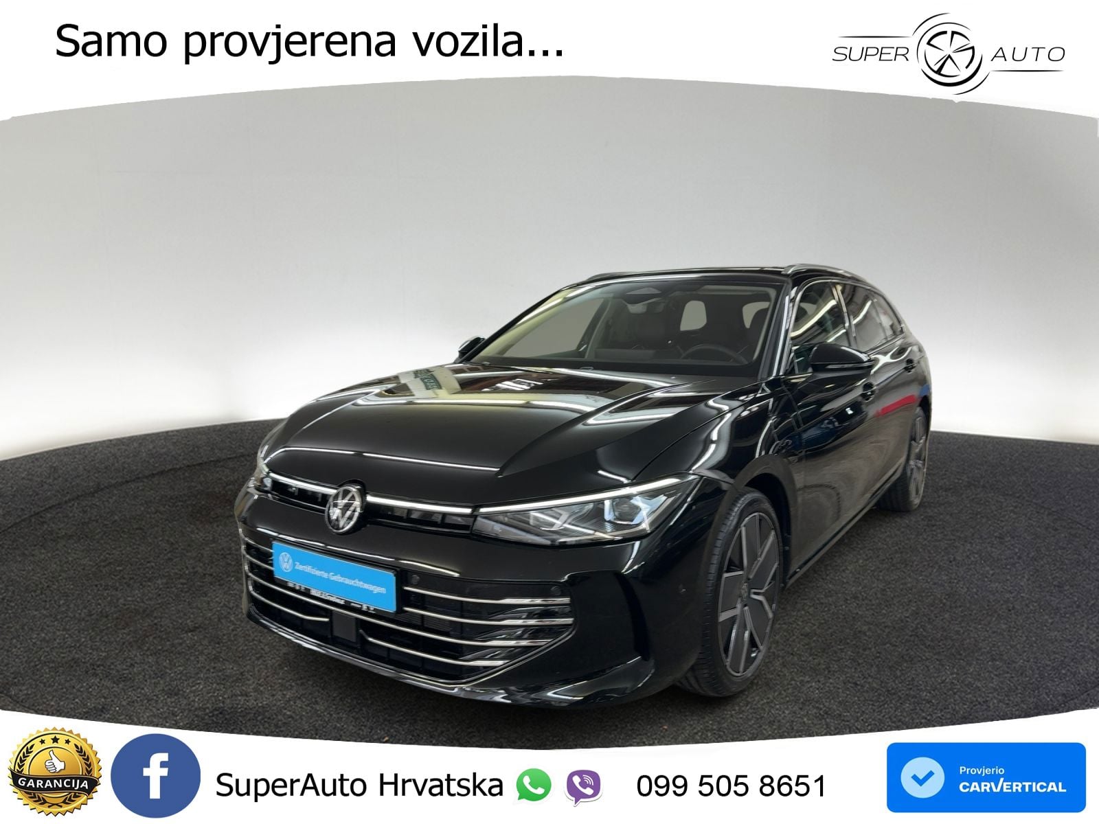 Volkswagen Passat Variant 1.5 TSI (272 KS) eHybrid DSG Elegance LED+GR SJED+ACC