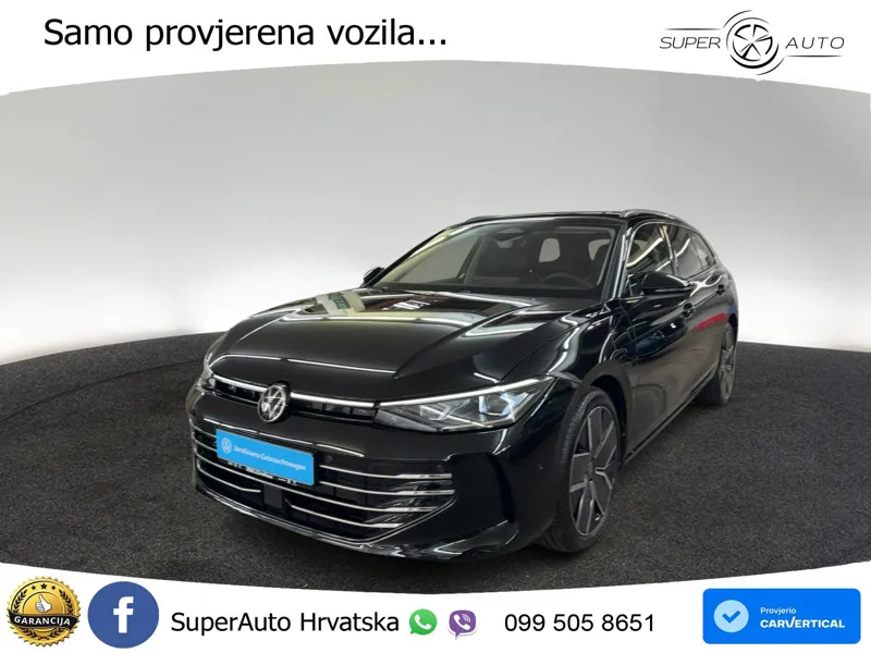 Volkswagen Passat Variant 1.5 TSI (272 KS) eHybrid DSG Elegance LED+GR SJED+ACC