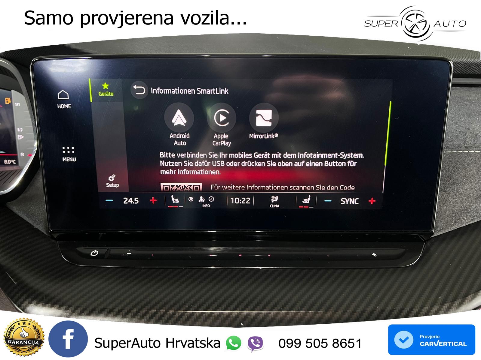 Škoda Octavia Combi RS 2.0 TDI (200 KS) DSG