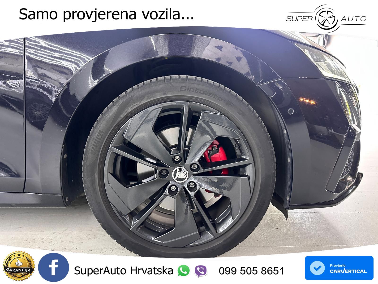 Škoda Octavia Combi RS 2.0 TDI (200 KS) DSG