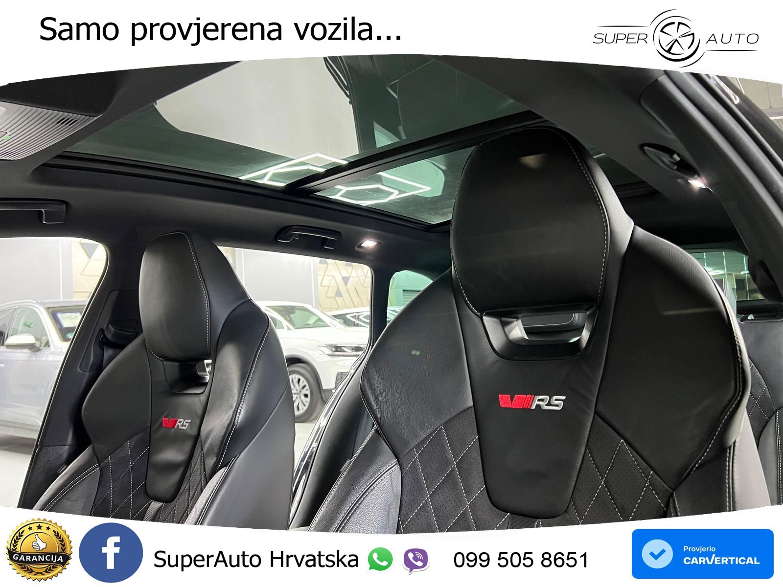 Škoda Octavia Combi RS 2.0 TDI (200 KS) DSG